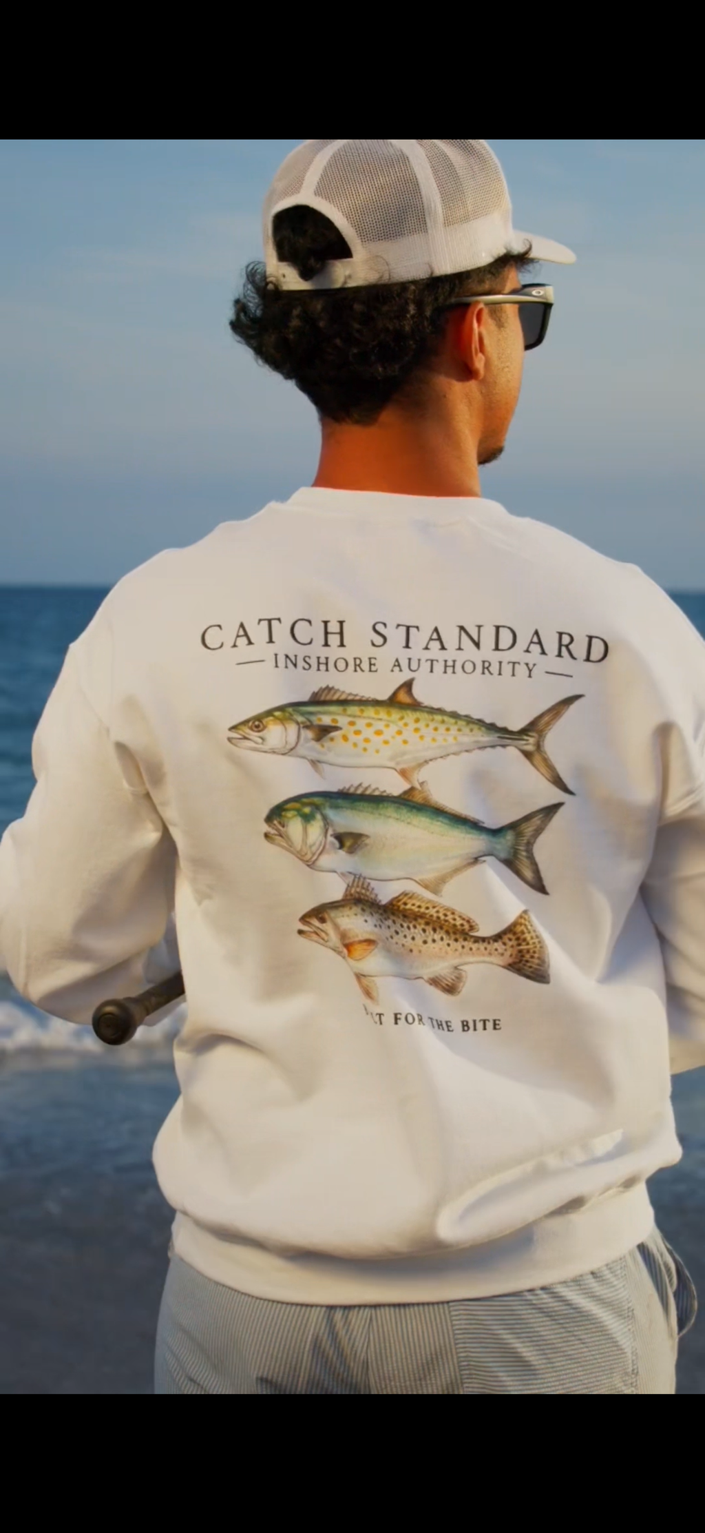 The Standard Drop Vol. 1 - Inshore Authority Crewneck