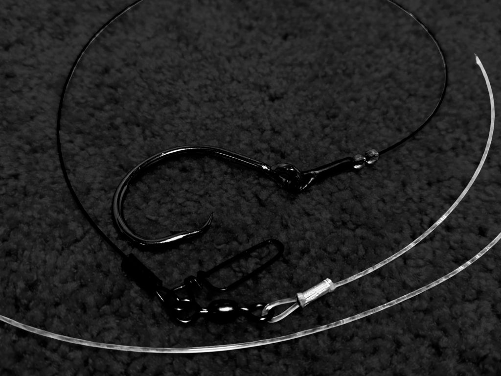 6' Surf Fishing Shark Rig 12/0