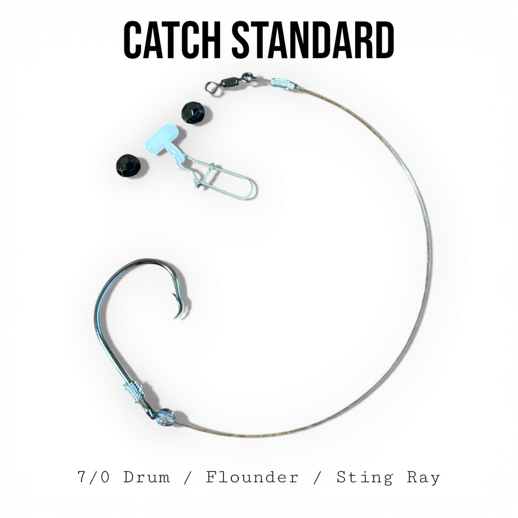 7/0 Drum / Flounder / Sting Ray Rigs