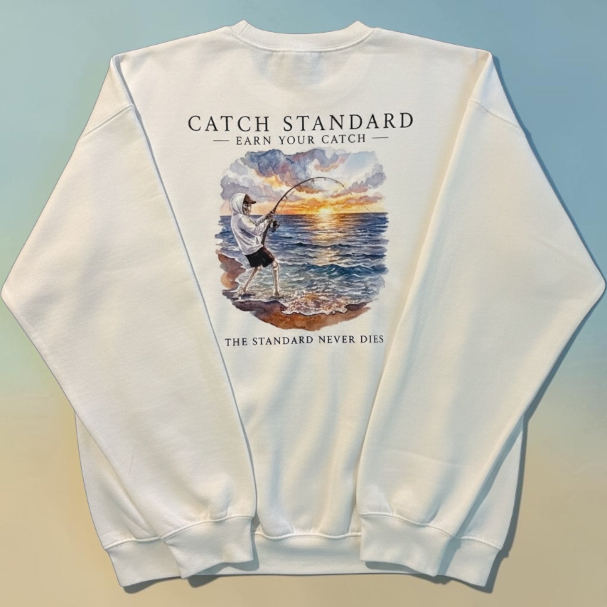 The Standard Drop Vol. 1 - "The Standard Never Dies" Crewneck