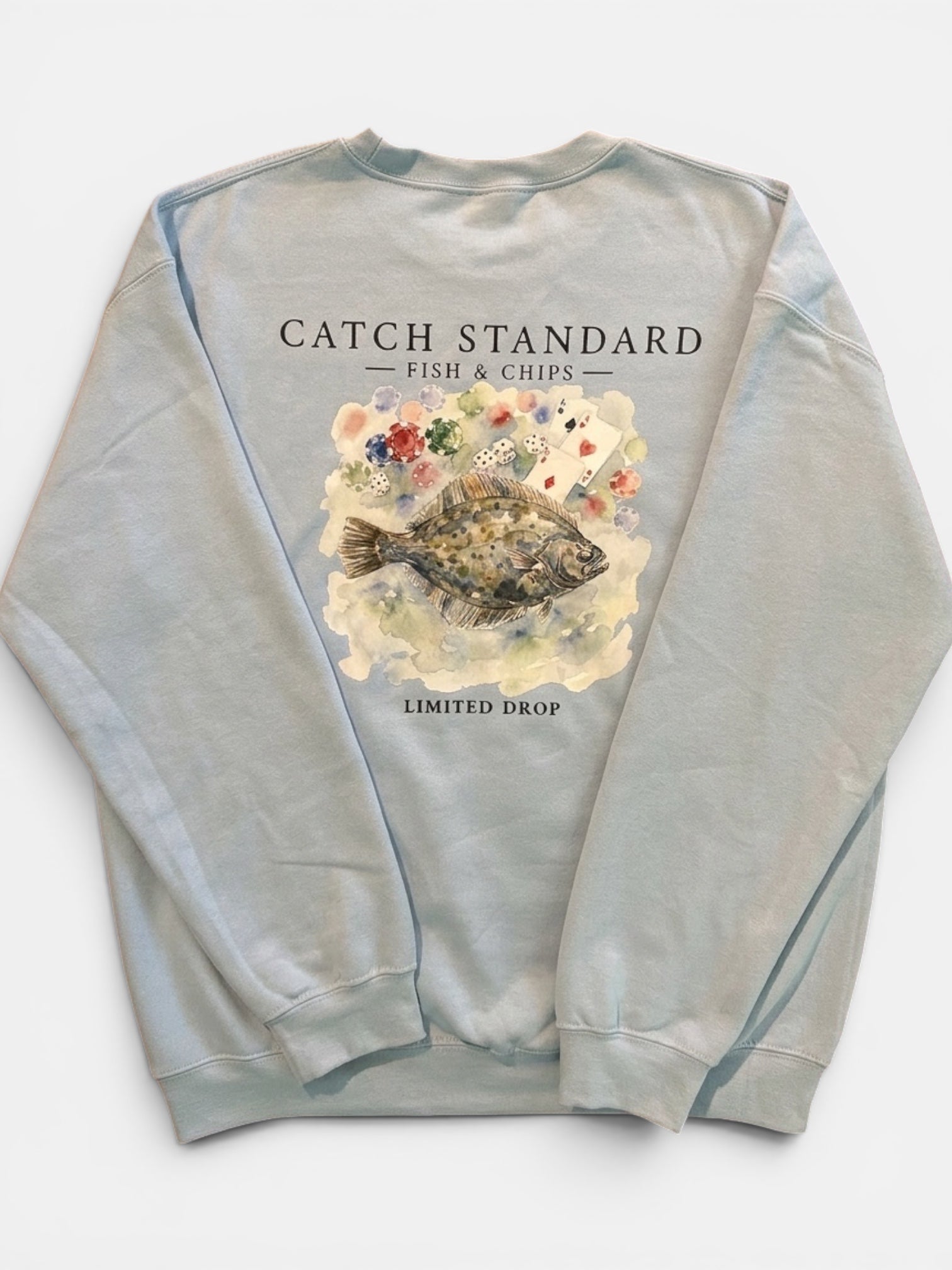 The Standard Drop Vol. 1 - Fish & Chips Crewneck