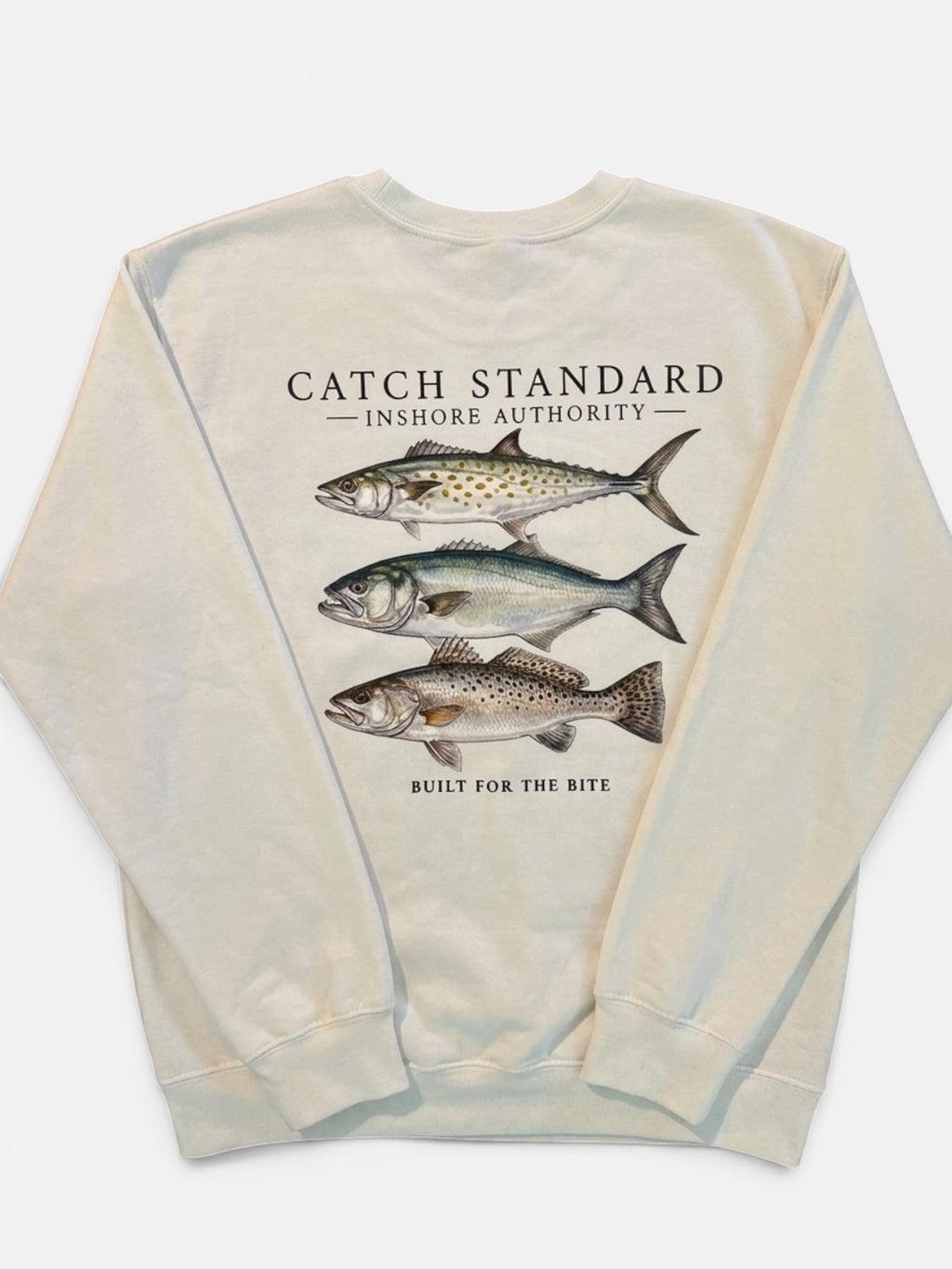 The Standard Drop Vol. 1 - Inshore Authority Crewneck