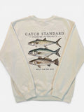 The Standard Drop Vol. 1 - Inshore Authority Crewneck