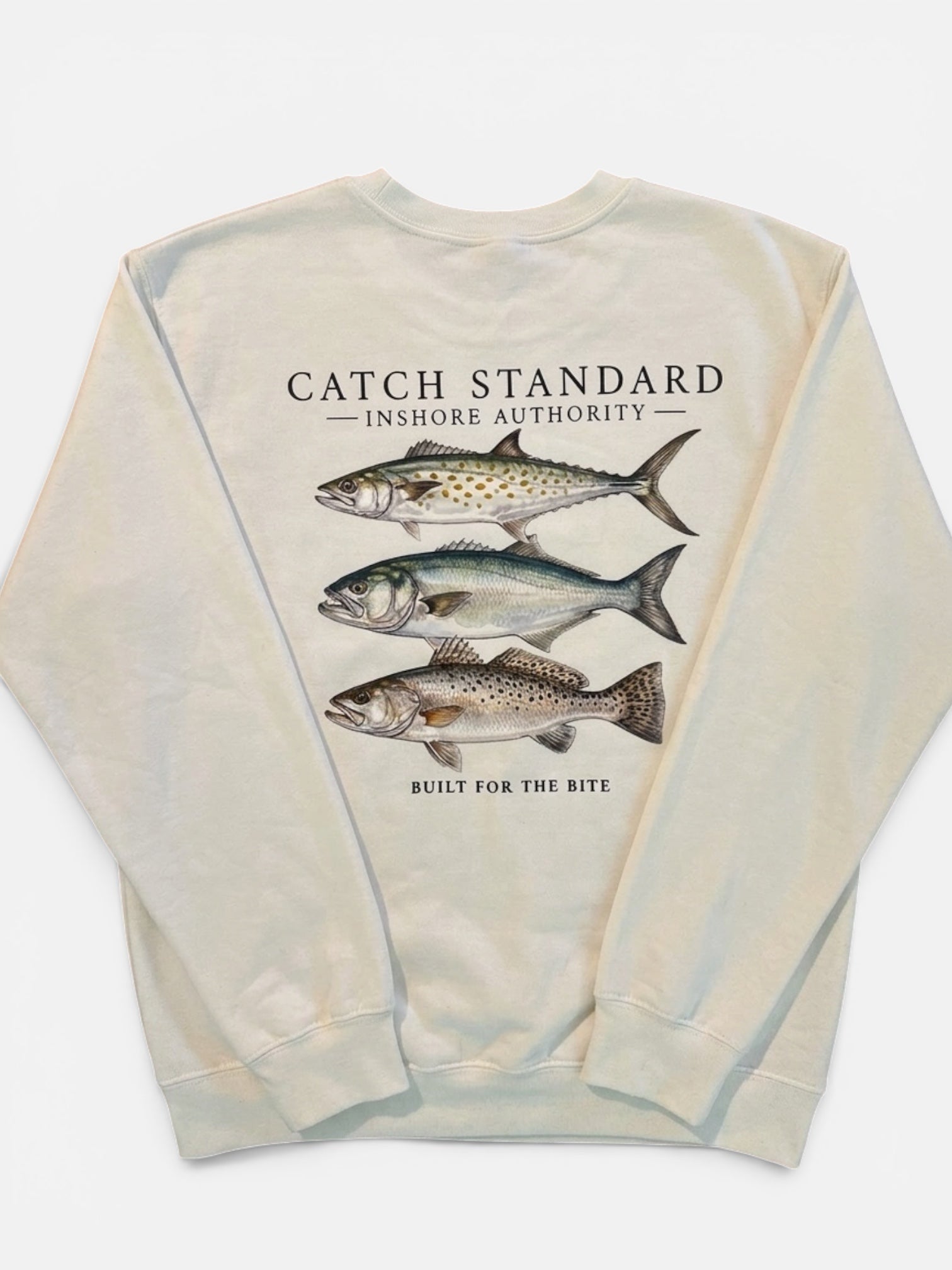 The Standard Drop Vol. 1 - Inshore Authority Crewneck