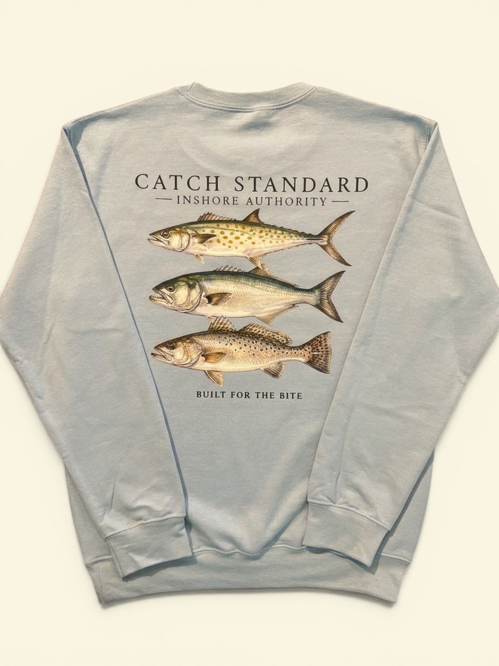 The Standard Drop Vol. 1 - Inshore Authority Crewneck