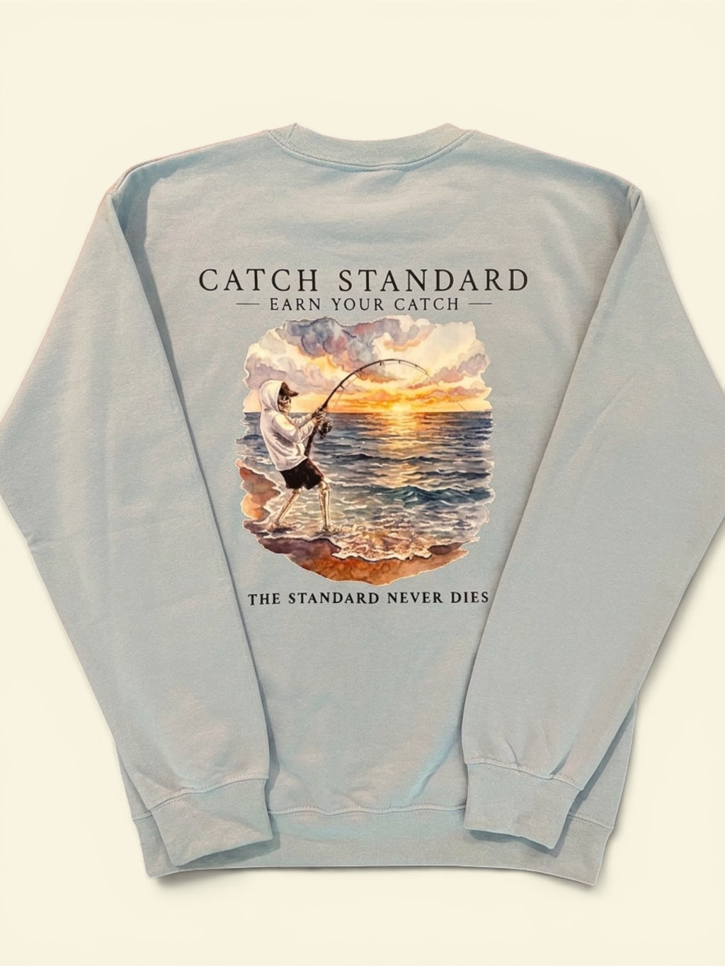 The Standard Drop Vol. 1 - "The Standard Never Dies" Crewneck