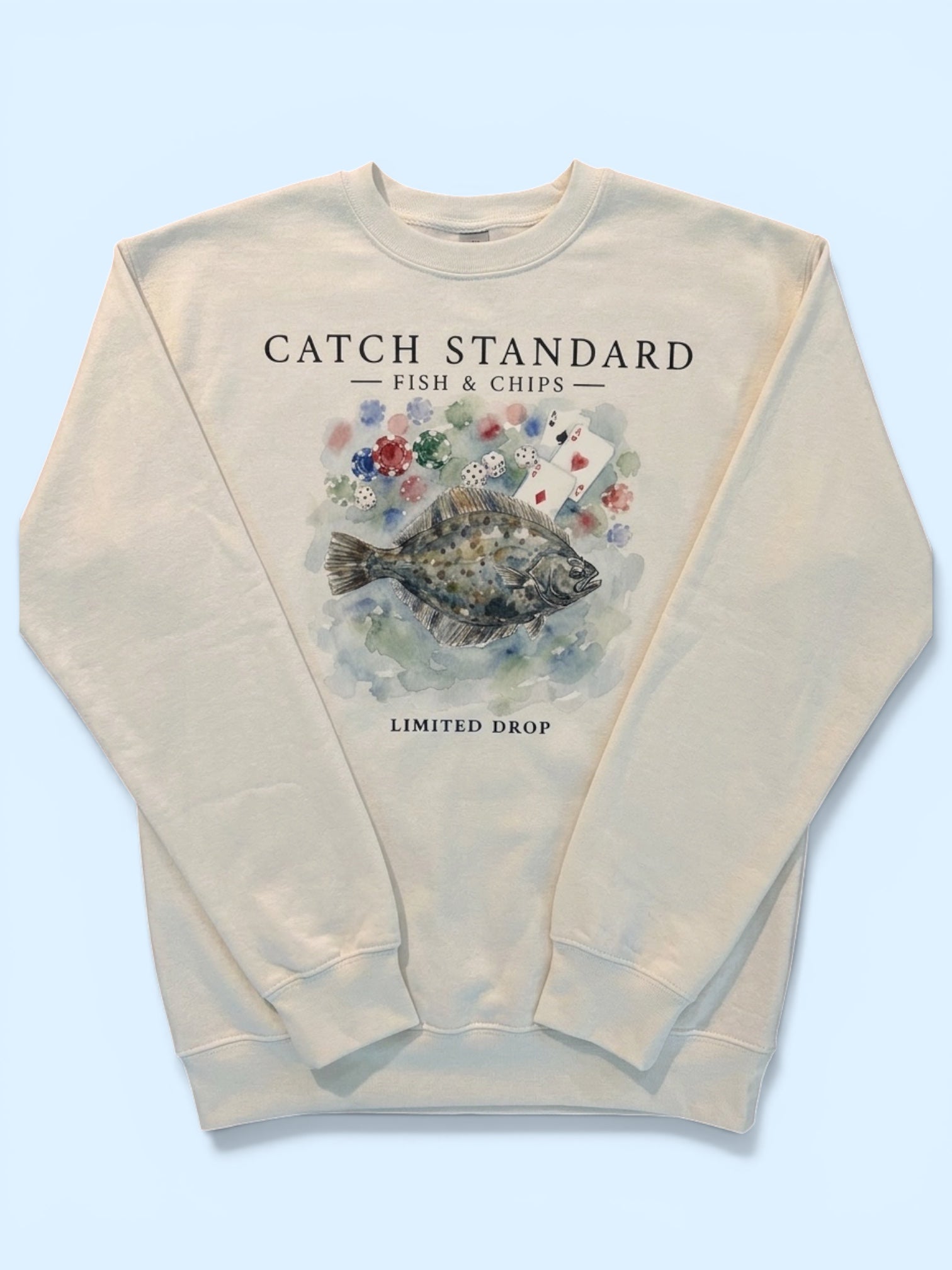 The Standard Drop Vol. 1 - Fish & Chips Crewneck