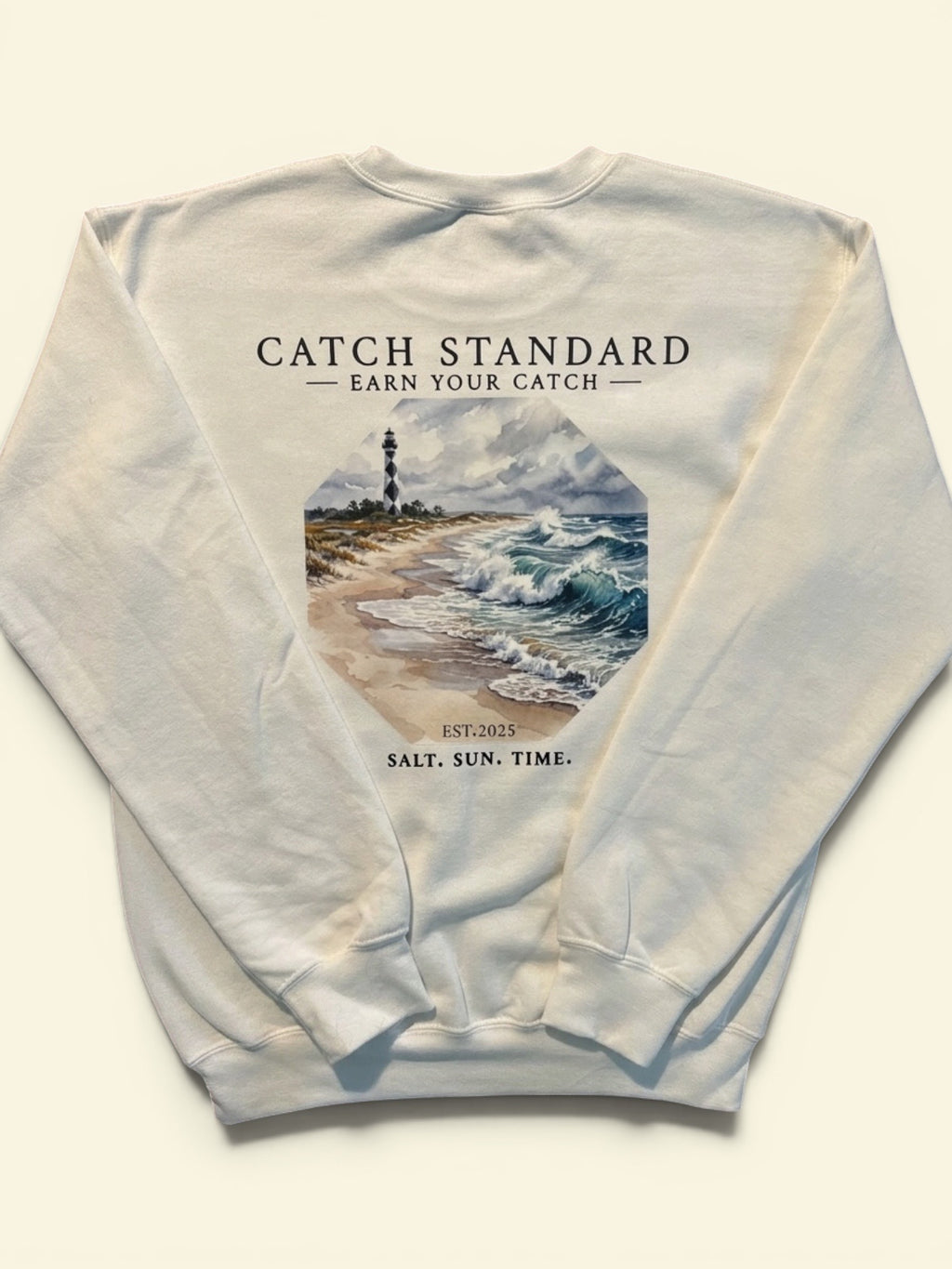 The Standard Drop Vol. 1 - Salt. Sun. Time. Crewneck