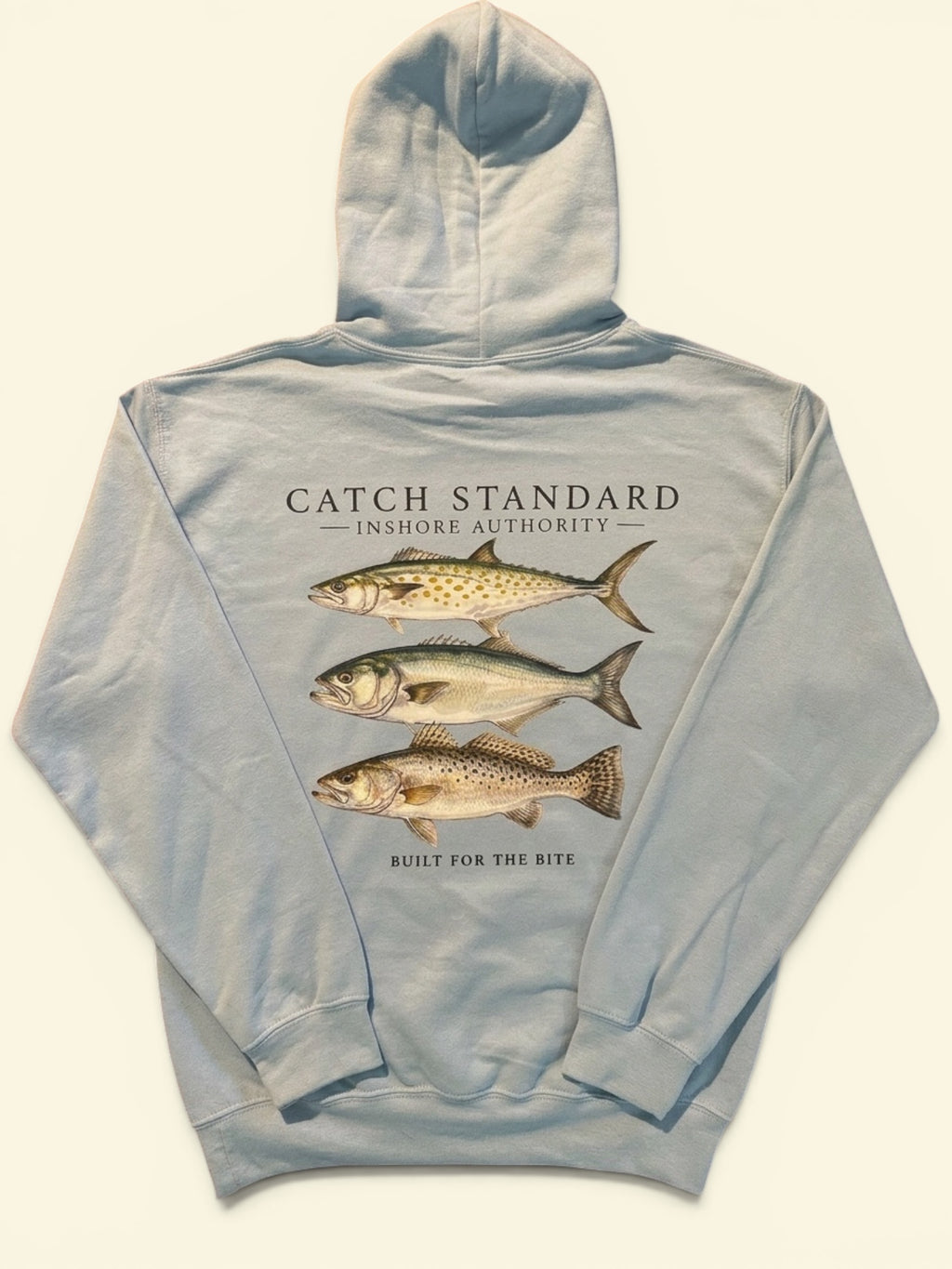 The Standard Drop Vol. 1 - Inshore Authority Heavyweight Hoodie