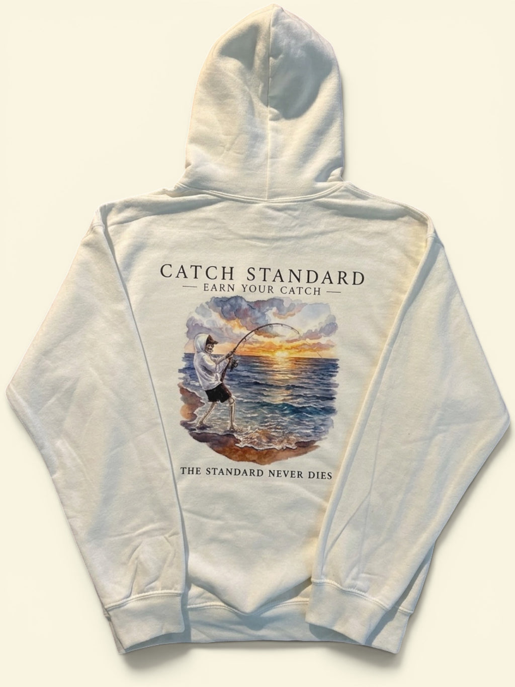 The Standard Drop Vol. 1 - The Standard Never Dies Heavyweight Hoodie