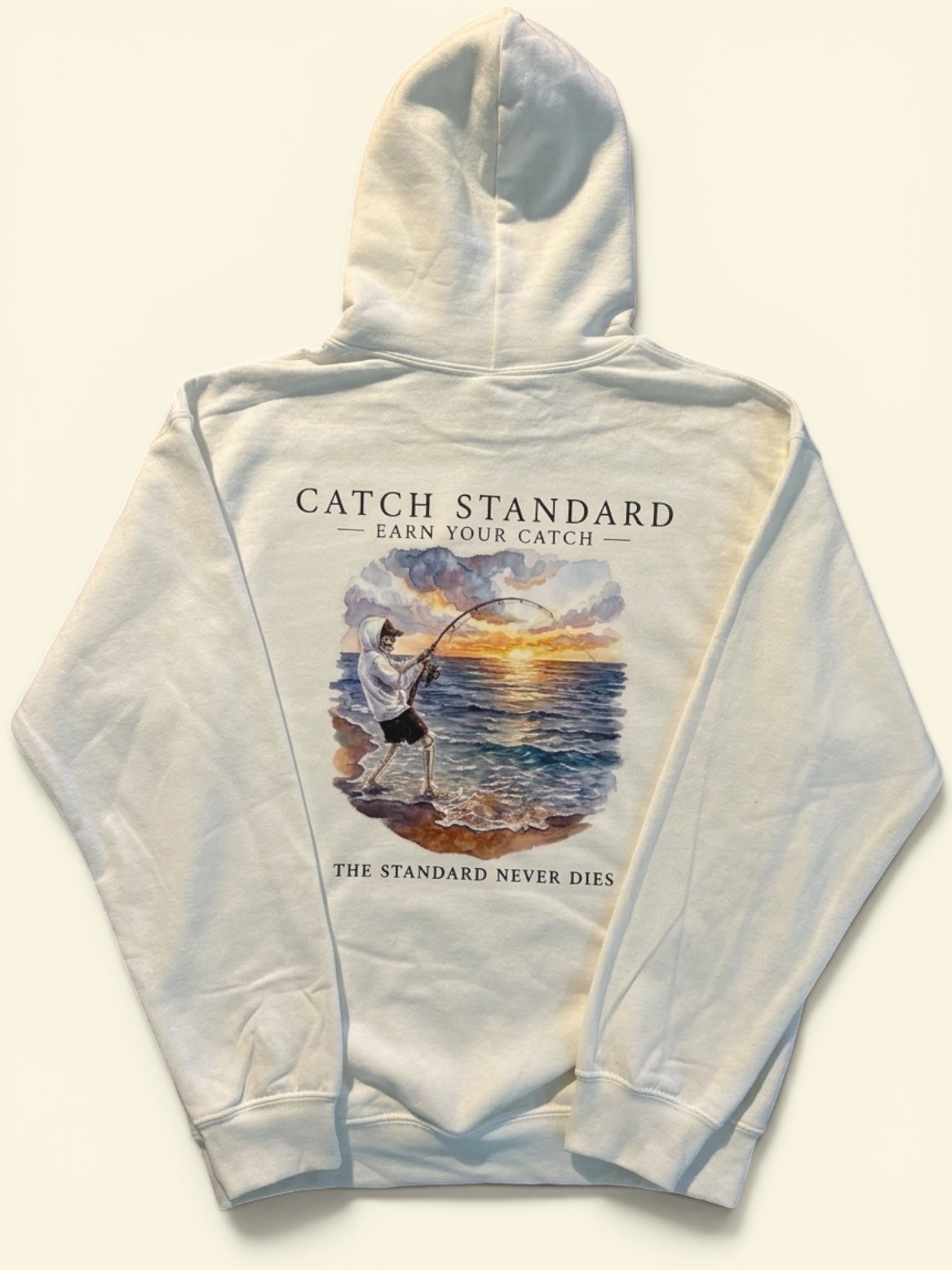 The Standard Drop Vol. 1 - The Standard Never Dies Heavyweight Hoodie